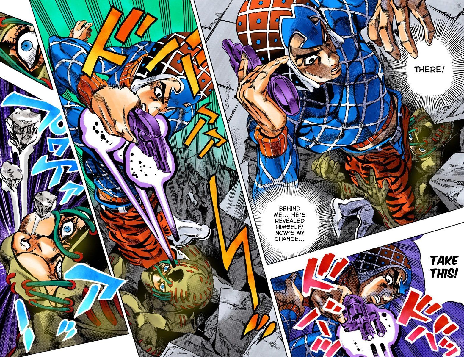 Read JoJo's Bizarre Adventure Part 5 Golden Wind Manga Online