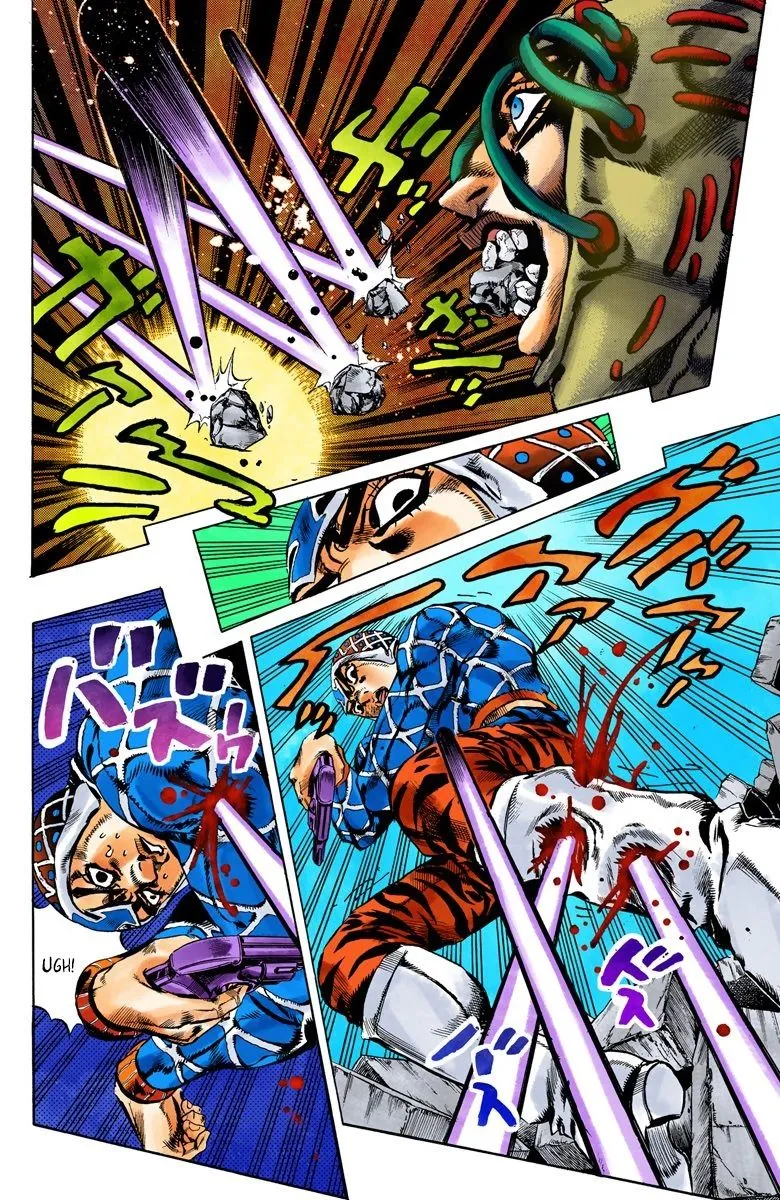 Read JoJo's Bizarre Adventure Part 5 Golden Wind Manga Online