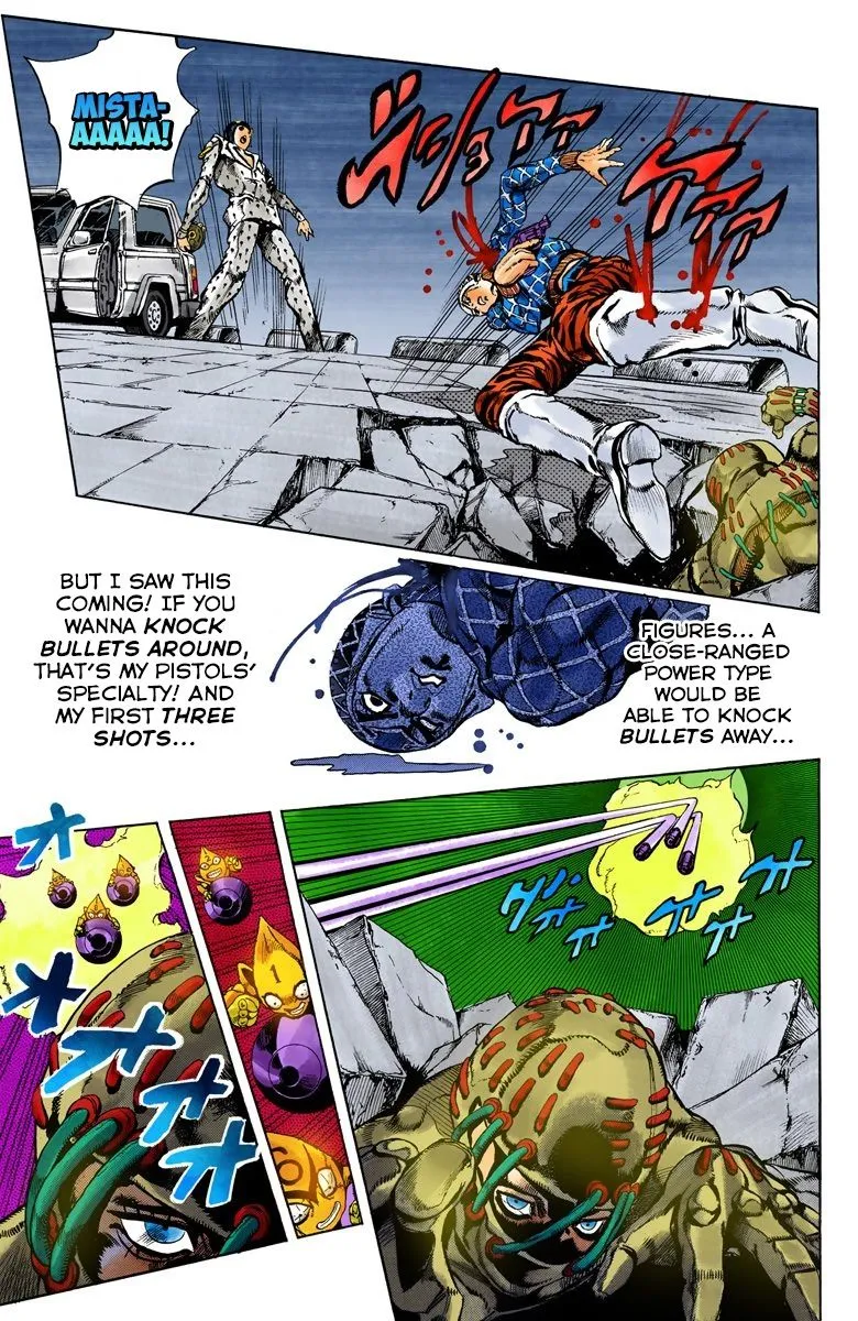Read JoJo's Bizarre Adventure Part 5 Golden Wind Manga Online