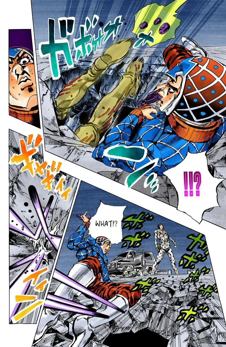 Read JoJo's Bizarre Adventure Part 5 Golden Wind Manga Online