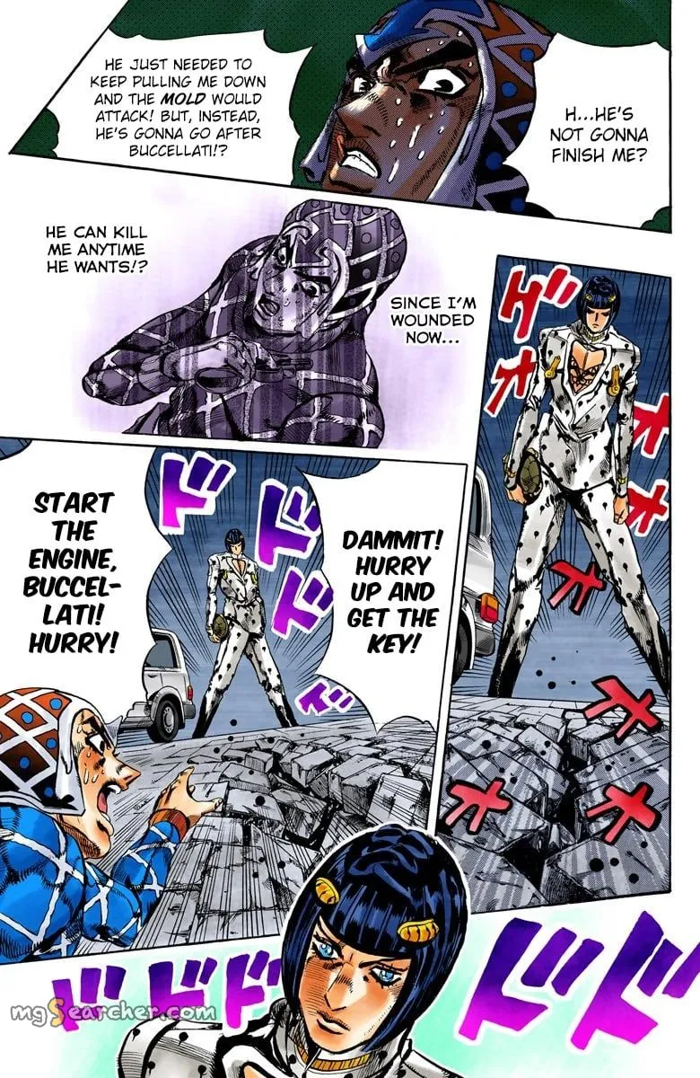 Read JoJo's Bizarre Adventure Part 5 Golden Wind Manga Online