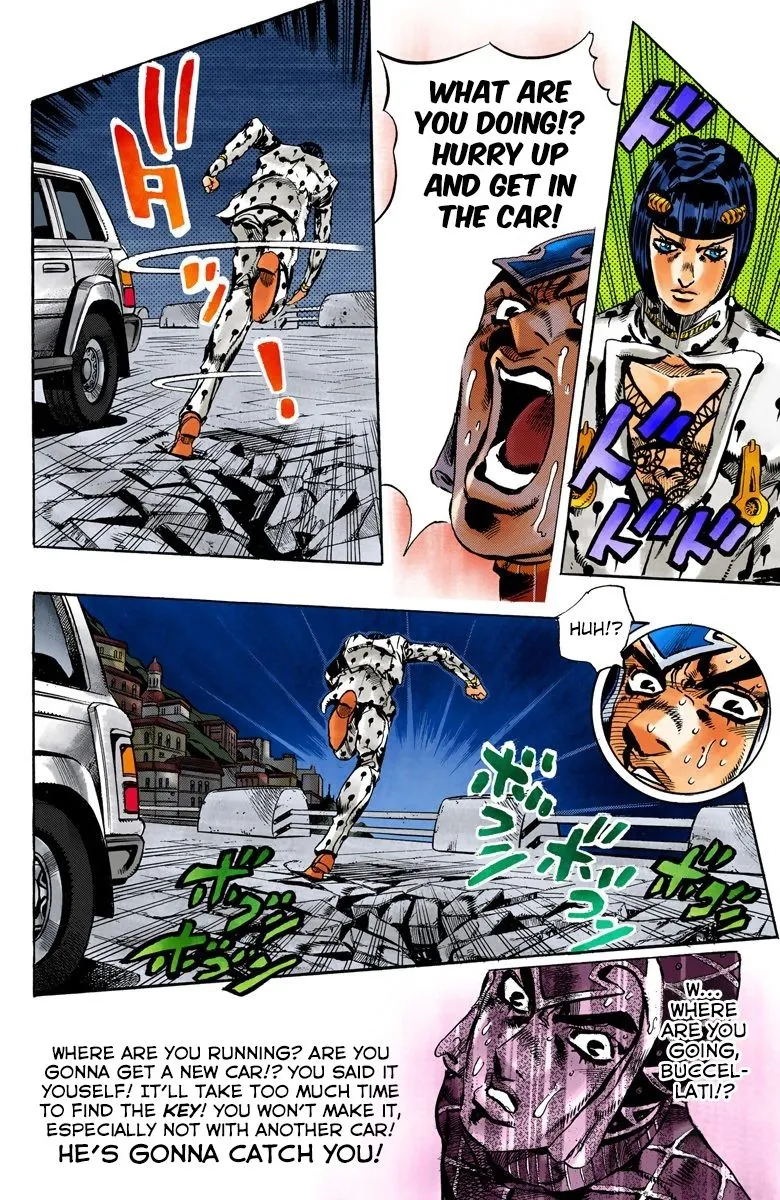 Read JoJo's Bizarre Adventure Part 5 Golden Wind Manga Online