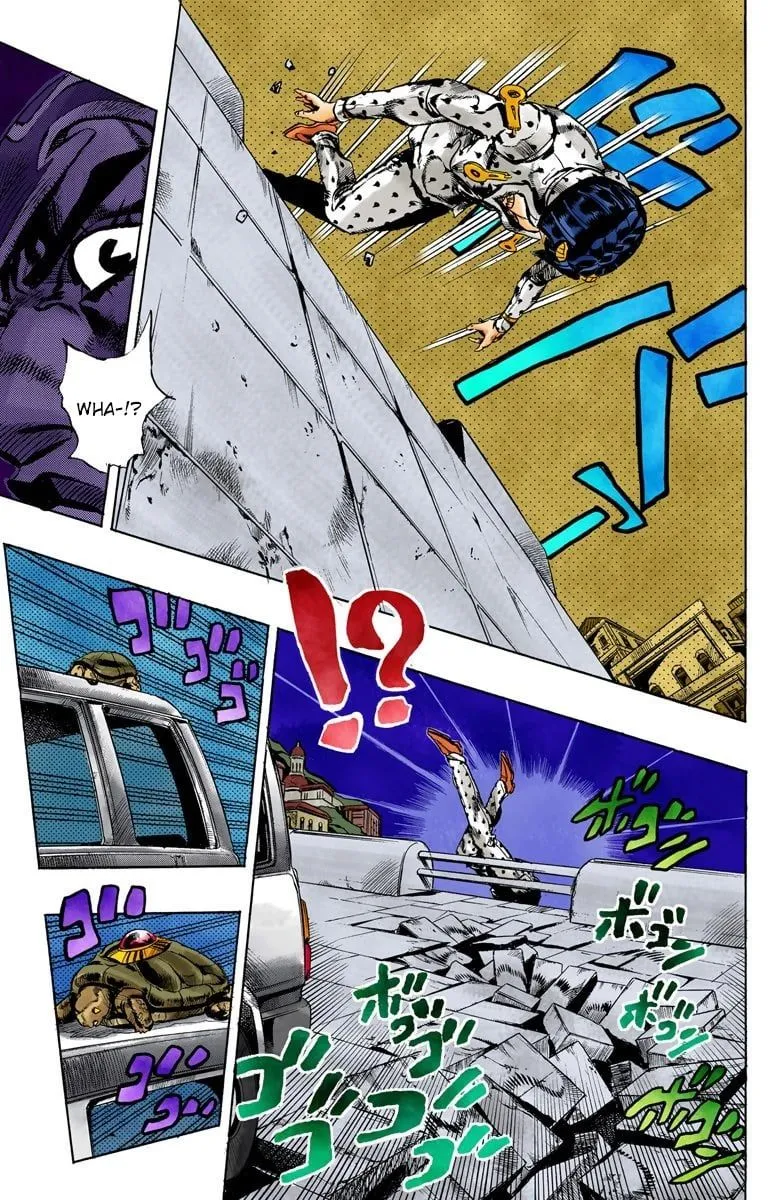 Read JoJo's Bizarre Adventure Part 5 Golden Wind Manga Online