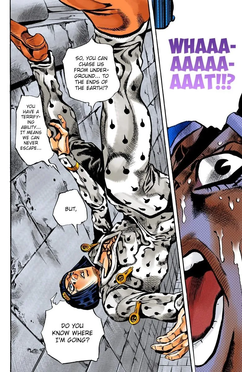 Read JoJo's Bizarre Adventure Part 5 Golden Wind Manga Online