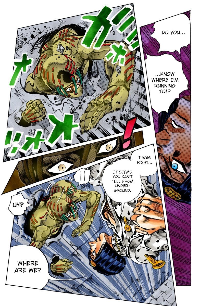 Read JoJo's Bizarre Adventure Part 5 Golden Wind Manga Online