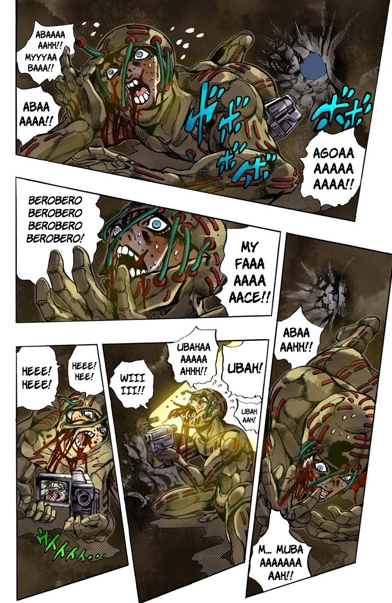 Read JoJo's Bizarre Adventure Part 5 Golden Wind Manga Online