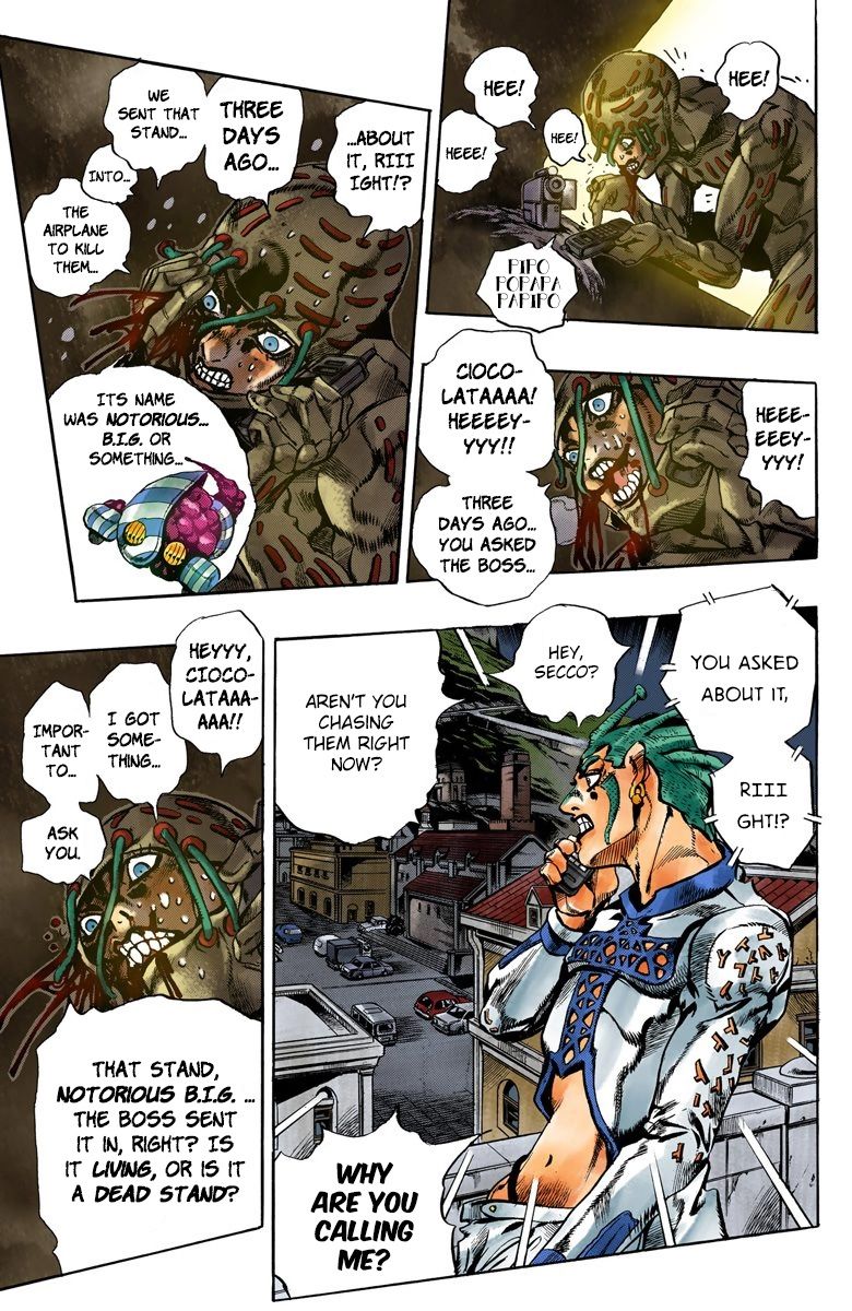 Read JoJo's Bizarre Adventure Part 5 Golden Wind Manga Online