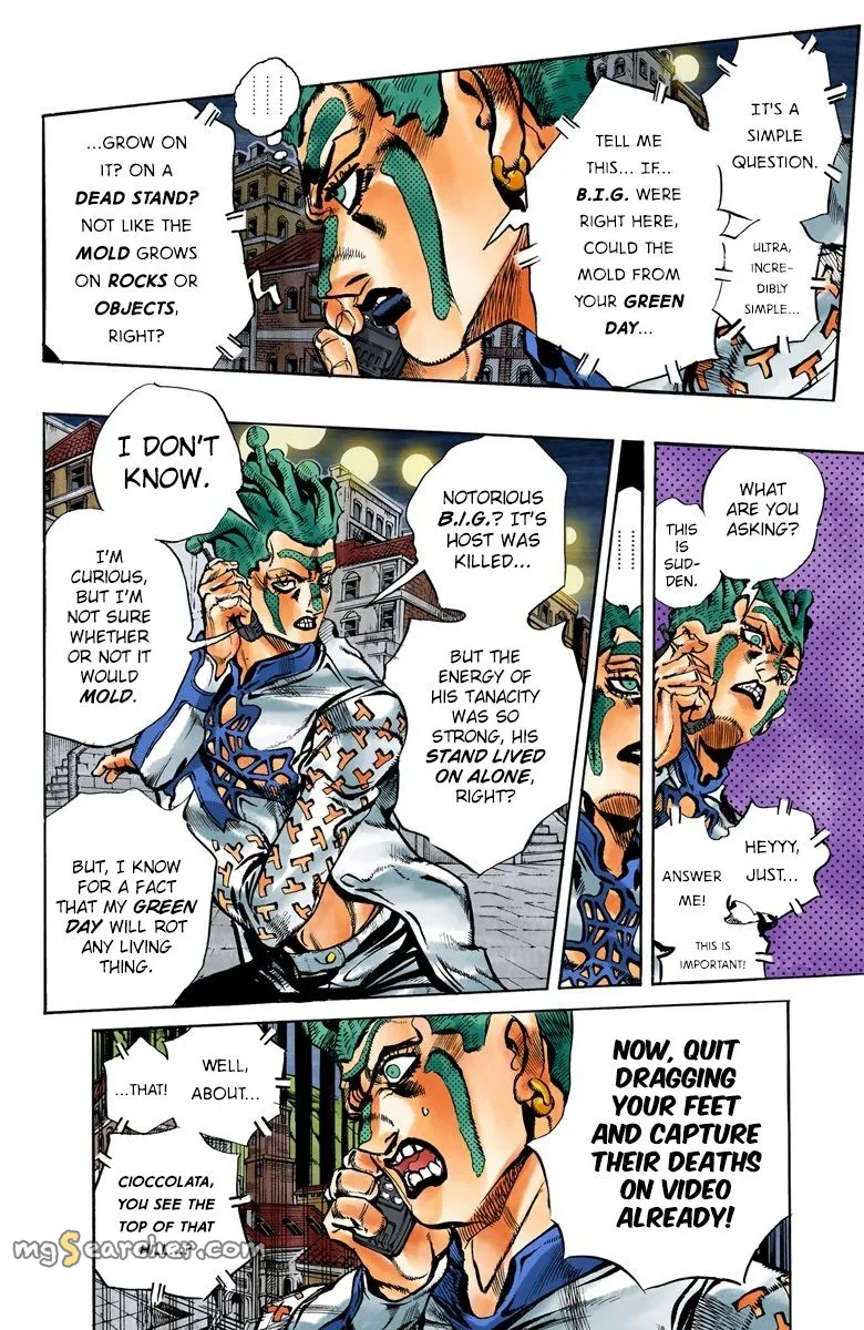 Read JoJo's Bizarre Adventure Part 5 Golden Wind Manga Online