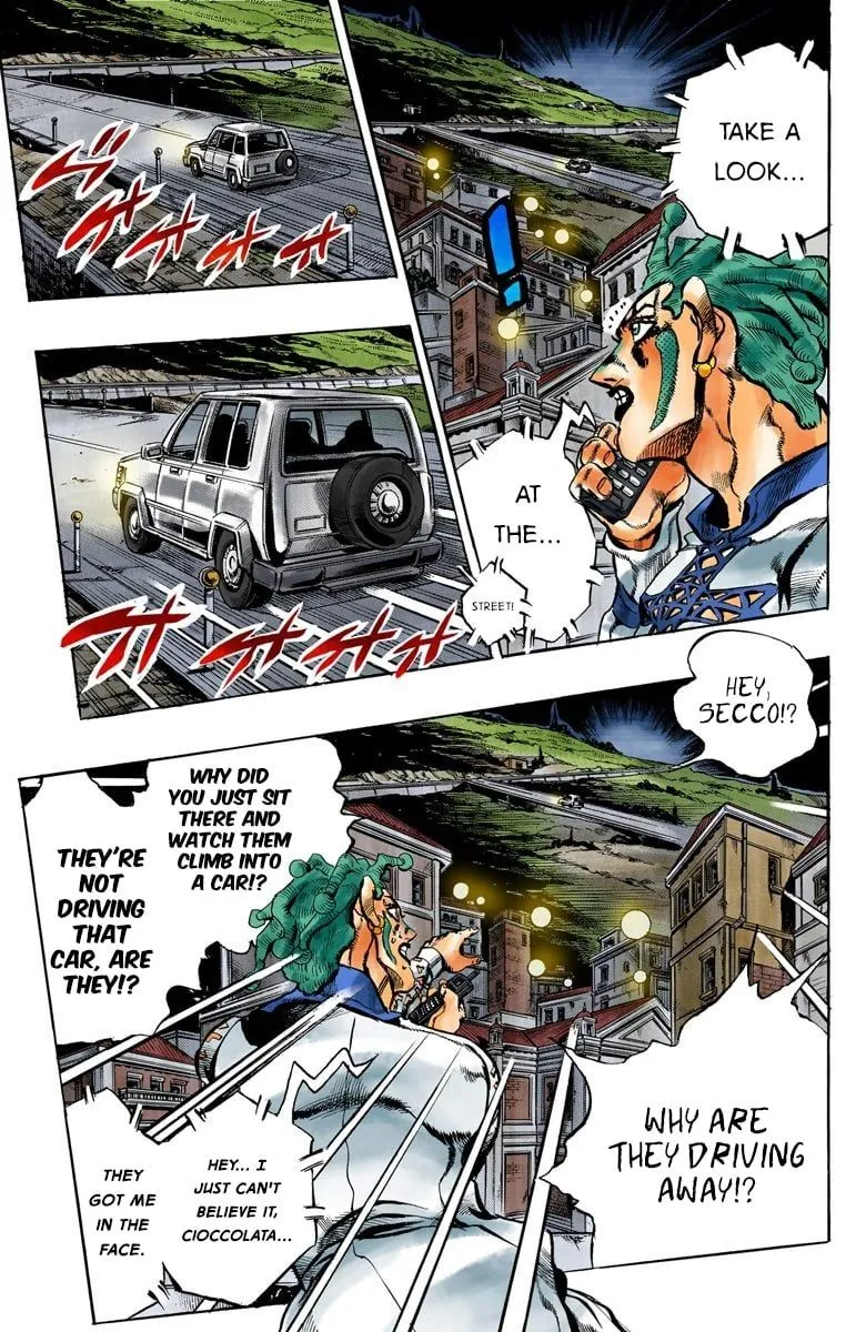 Read JoJo's Bizarre Adventure Part 5 Golden Wind Manga Online