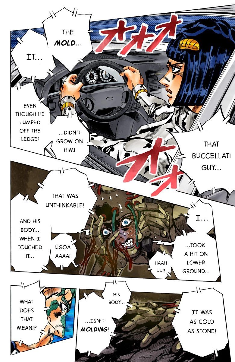 Read JoJo's Bizarre Adventure Part 5 Golden Wind Manga Online