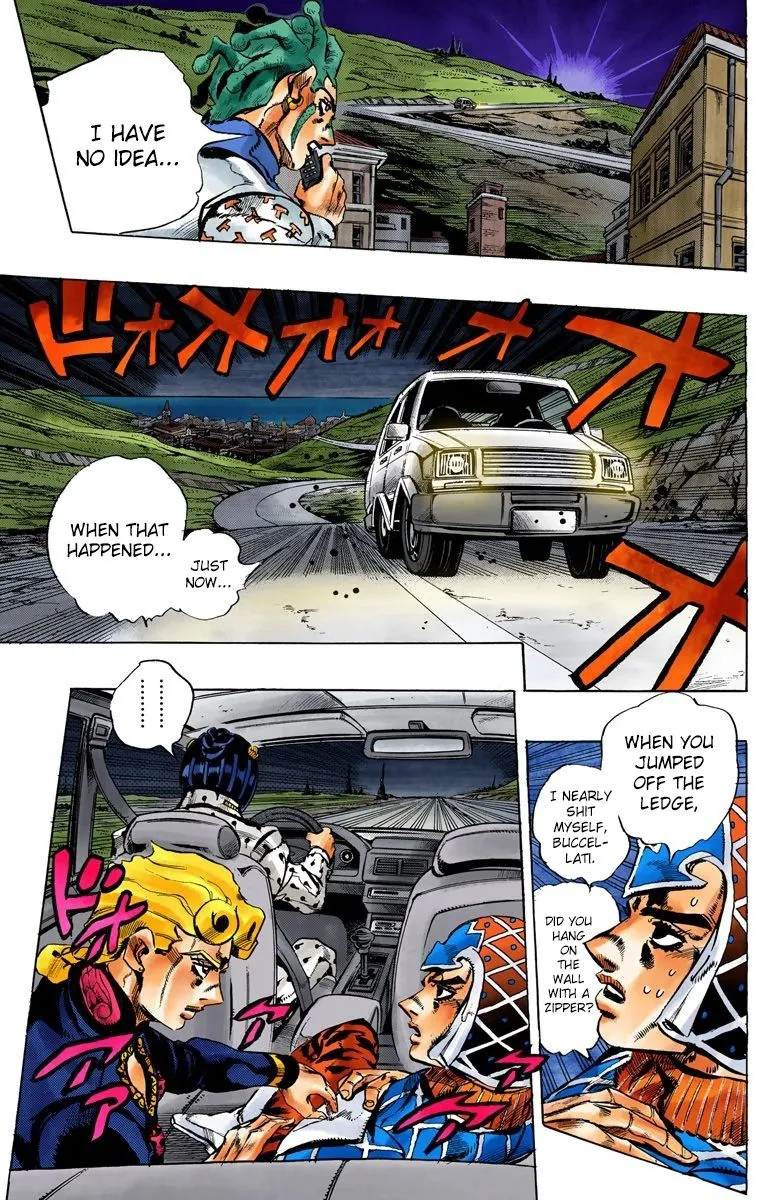 Read JoJo's Bizarre Adventure Part 5 Golden Wind Manga Online