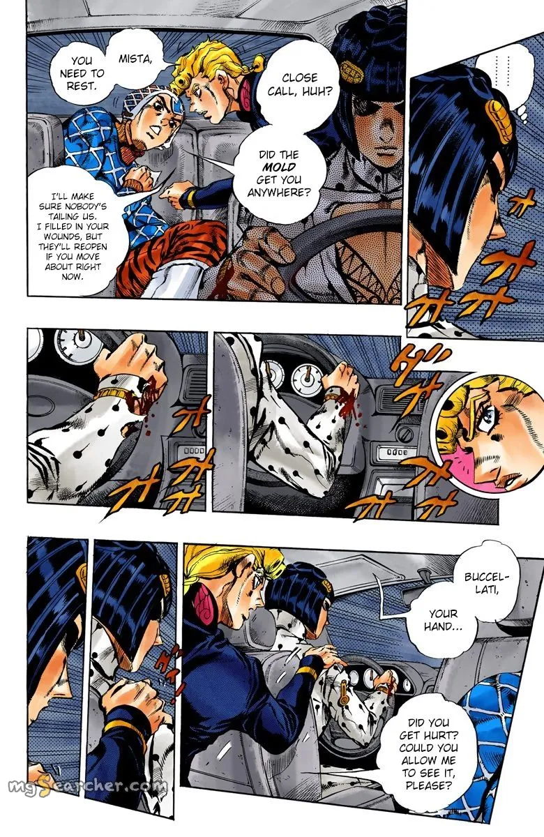 Read JoJo's Bizarre Adventure Part 5 Golden Wind Manga Online
