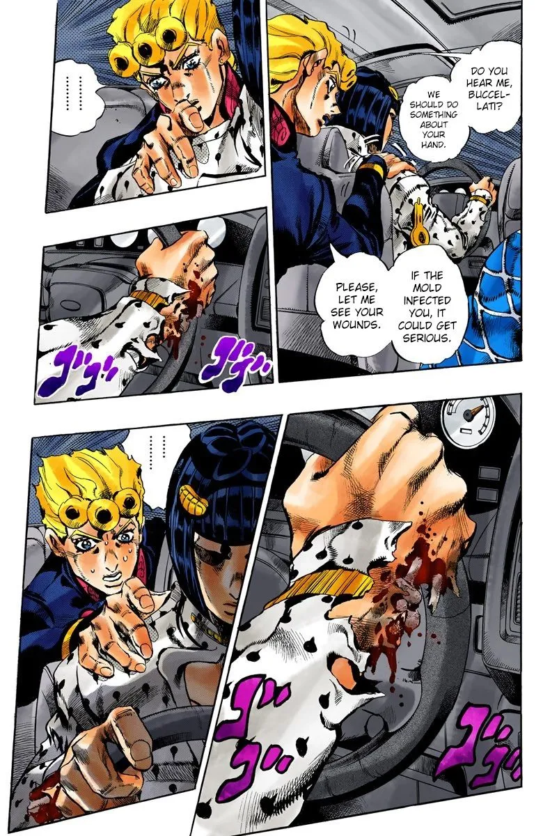 Read JoJo's Bizarre Adventure Part 5 Golden Wind Manga Online