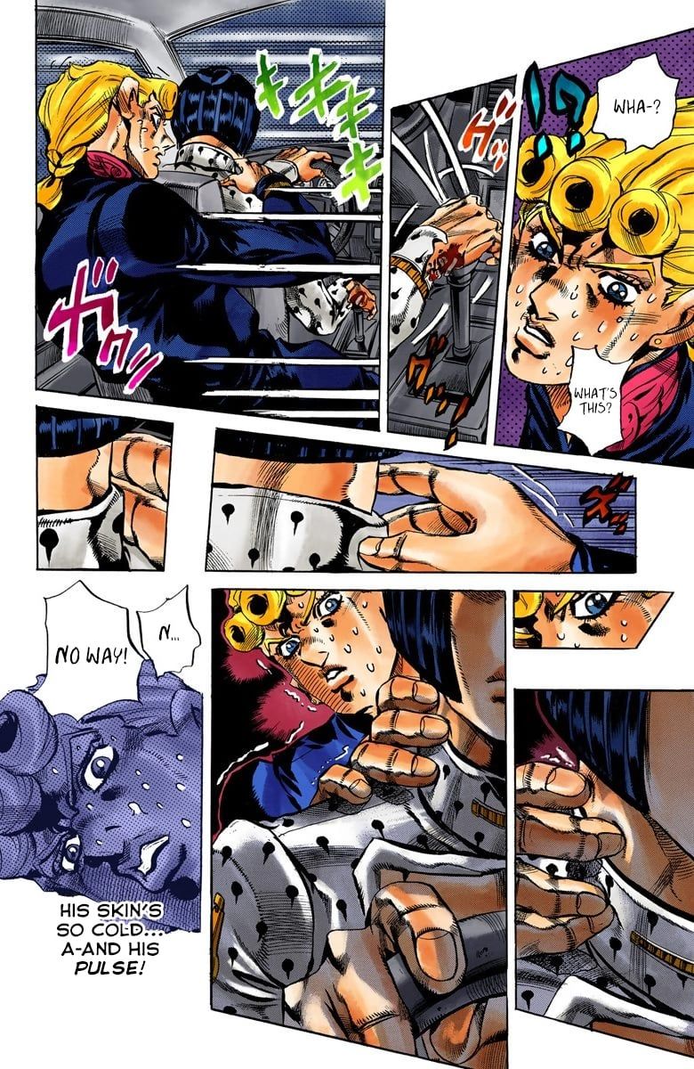 Read JoJo's Bizarre Adventure Part 5 Golden Wind Manga Online