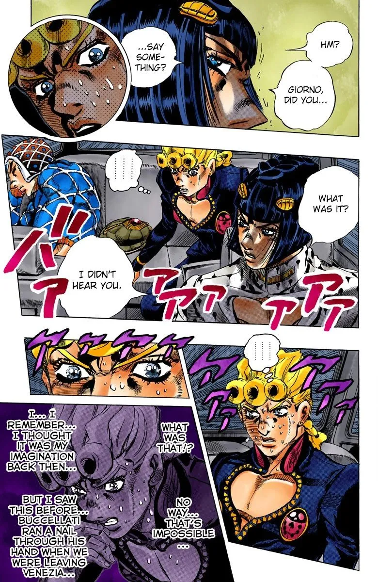 Read JoJo's Bizarre Adventure Part 5 Golden Wind Manga Online