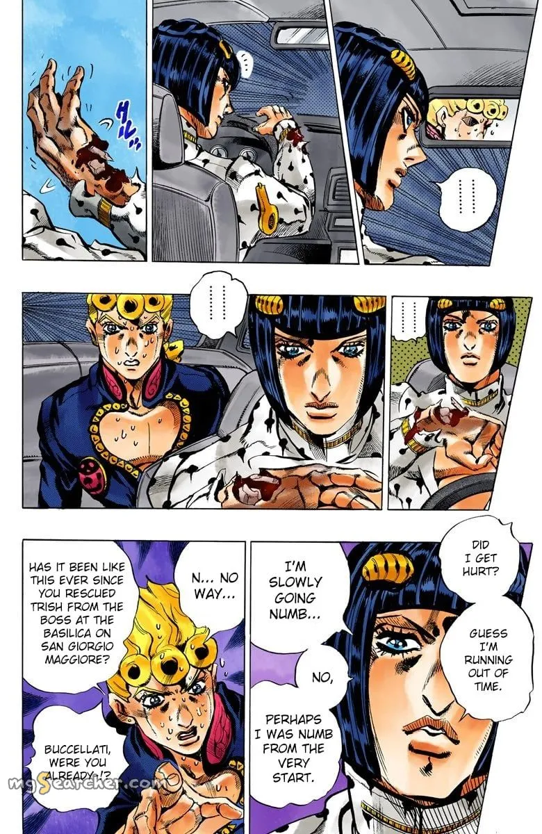 Read JoJo's Bizarre Adventure Part 5 Golden Wind Manga Online