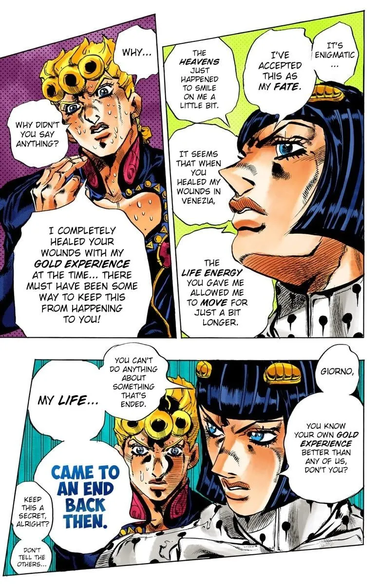 Read JoJo's Bizarre Adventure Part 5 Golden Wind Manga Online