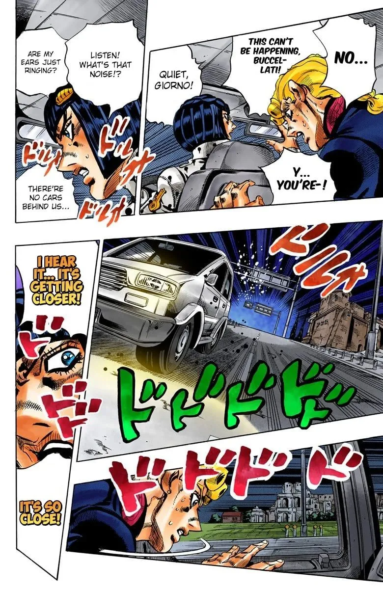 Read JoJo's Bizarre Adventure Part 5 Golden Wind Manga Online