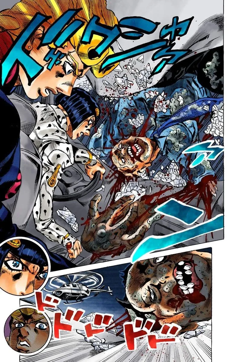 Read JoJo's Bizarre Adventure Part 5 Golden Wind Manga Online