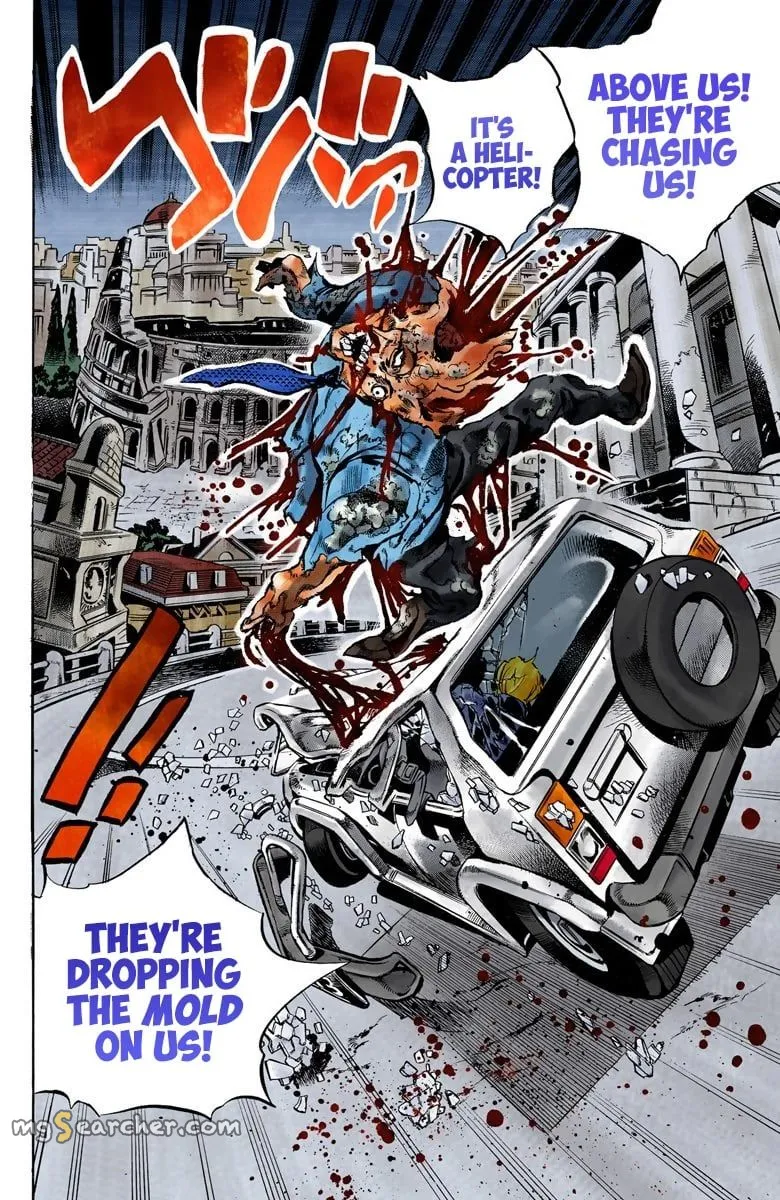 Read JoJo's Bizarre Adventure Part 5 Golden Wind Manga Online