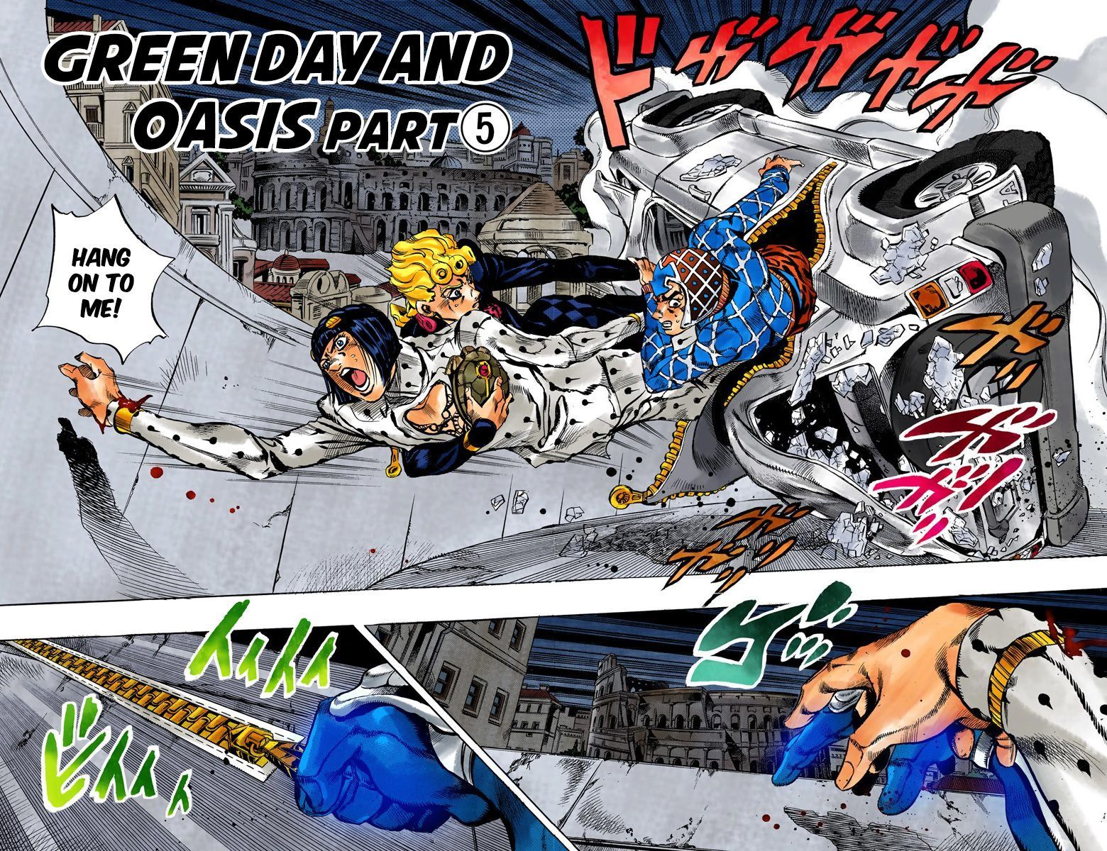 Read JoJo's Bizarre Adventure Part 5 Golden Wind Manga Online