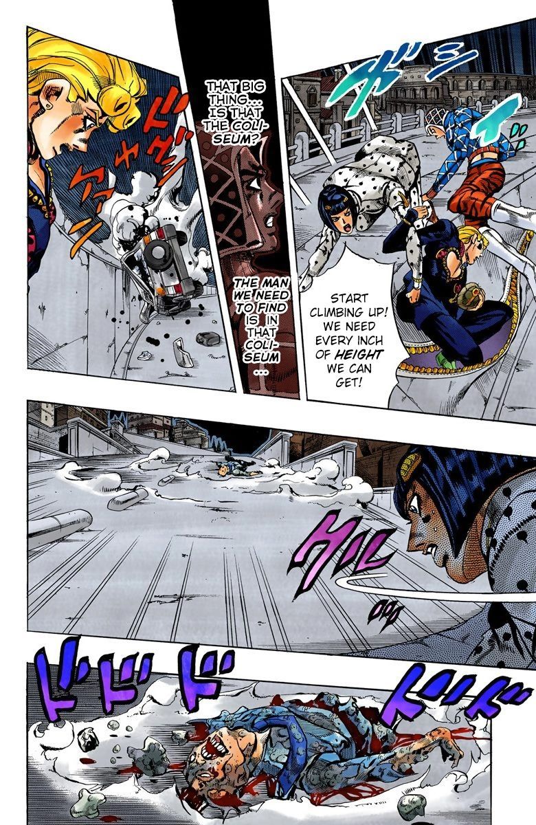 Read JoJo's Bizarre Adventure Part 5 Golden Wind Manga Online