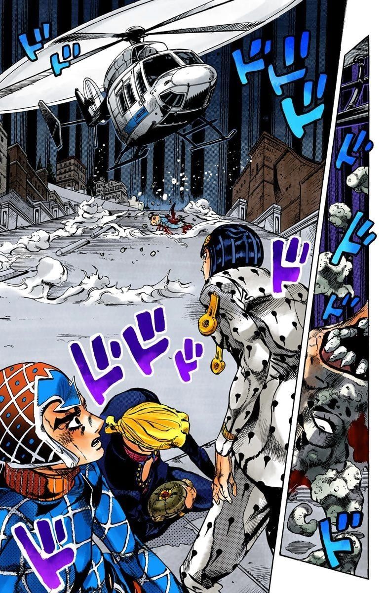 Read JoJo's Bizarre Adventure Part 5 Golden Wind Manga Online