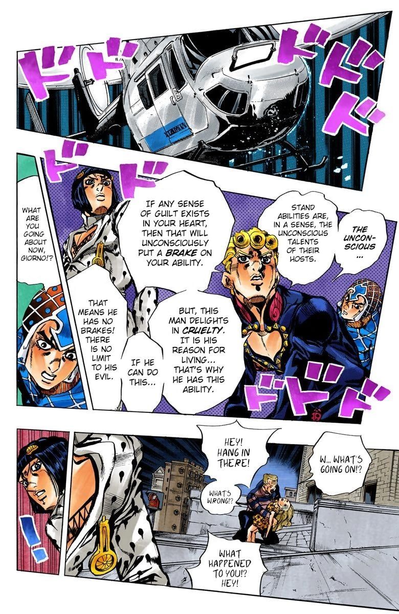 Read JoJo's Bizarre Adventure Part 5 Golden Wind Manga Online