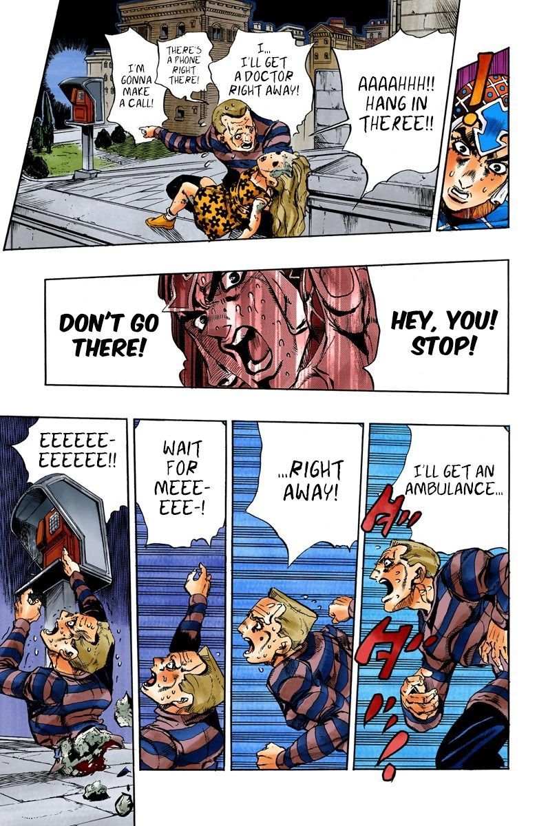 Read JoJo's Bizarre Adventure Part 5 Golden Wind Manga Online