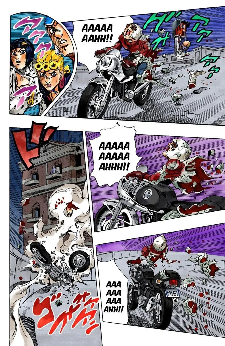 Read JoJo's Bizarre Adventure Part 5 Golden Wind Manga Online