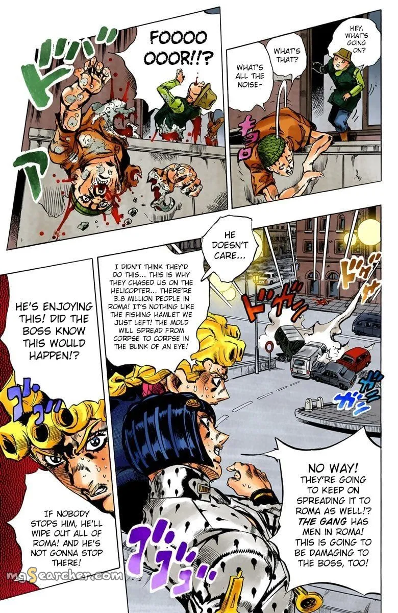 Read JoJo's Bizarre Adventure Part 5 Golden Wind Manga Online