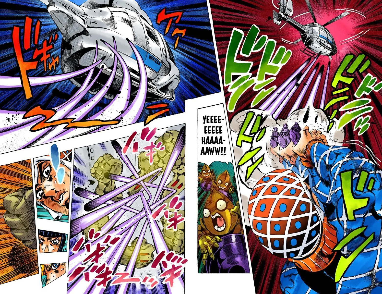 Read JoJo's Bizarre Adventure Part 5 Golden Wind Manga Online