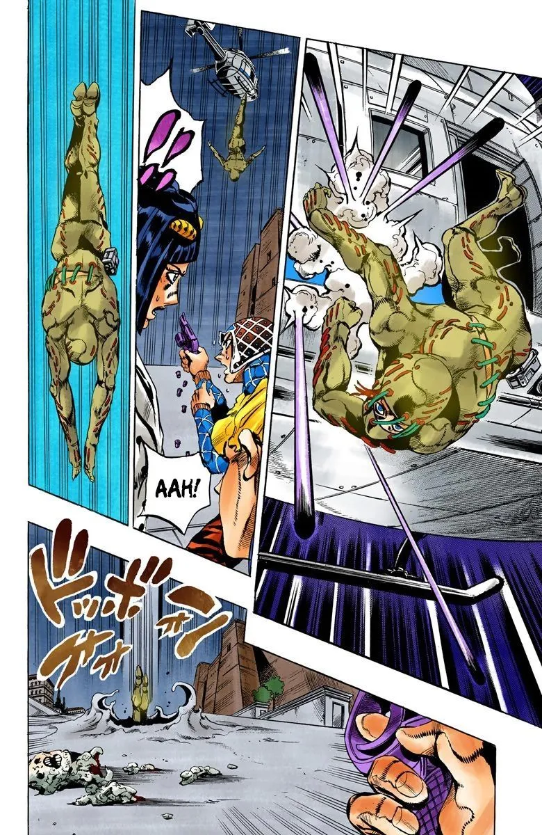 Read JoJo's Bizarre Adventure Part 5 Golden Wind Manga Online
