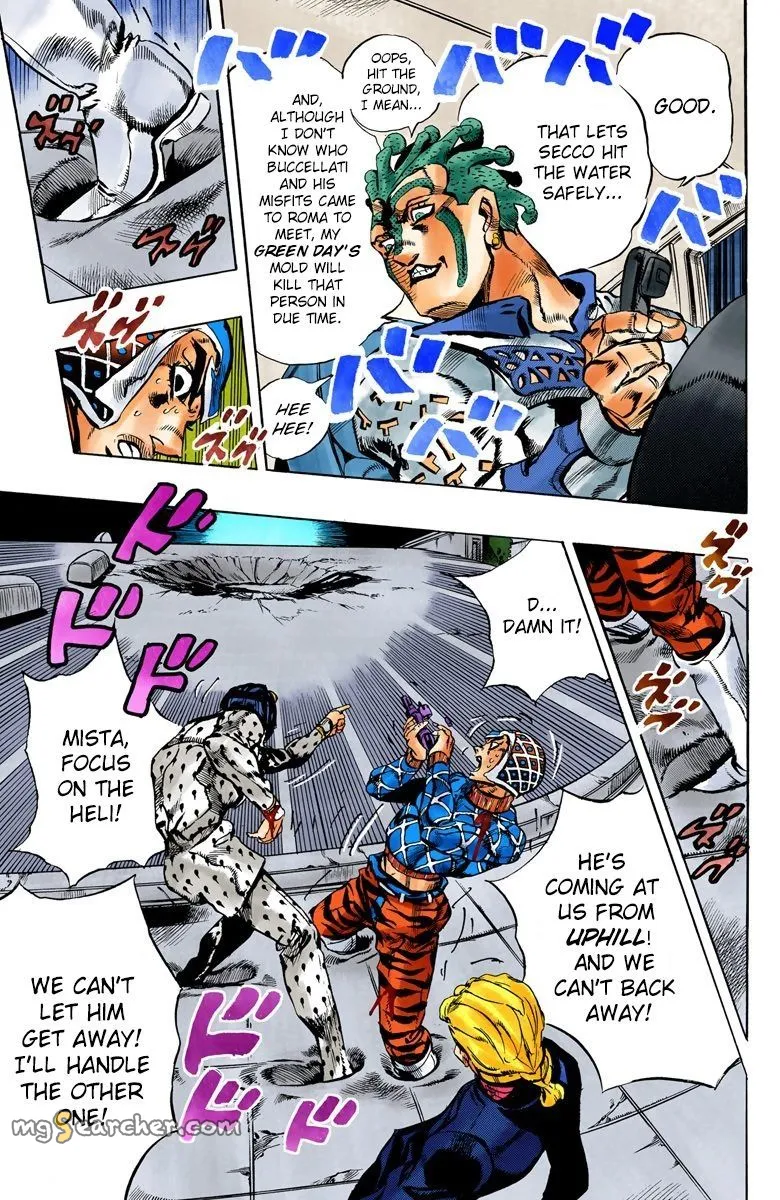 Read JoJo's Bizarre Adventure Part 5 Golden Wind Manga Online