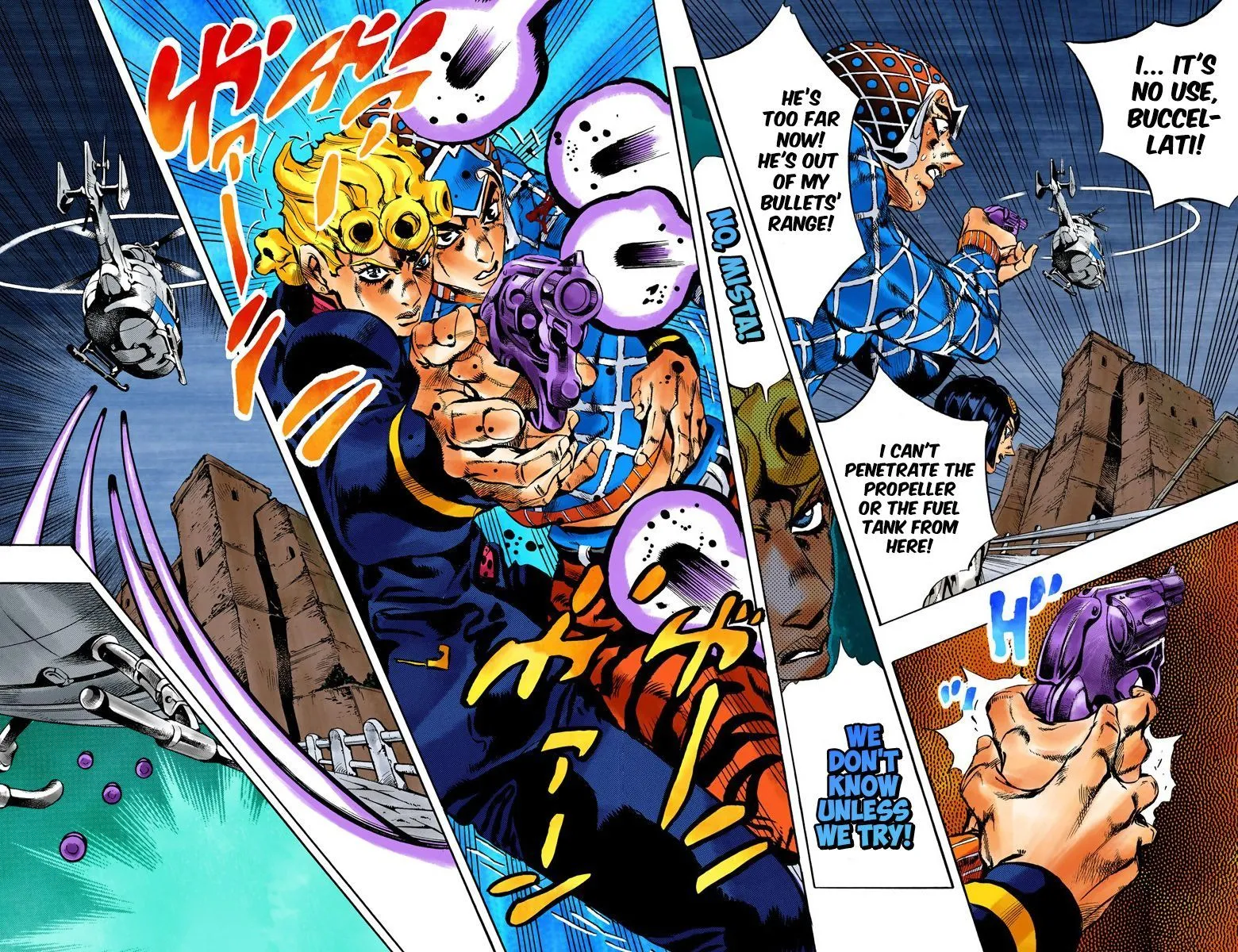 Read JoJo's Bizarre Adventure Part 5 Golden Wind Manga Online