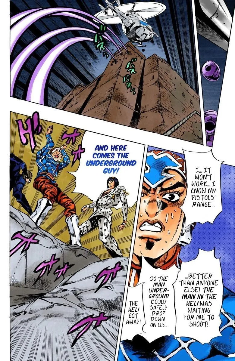 Read JoJo's Bizarre Adventure Part 5 Golden Wind Manga Online