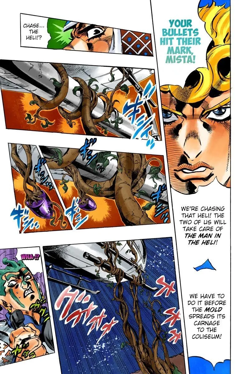 Read JoJo's Bizarre Adventure Part 5 Golden Wind Manga Online