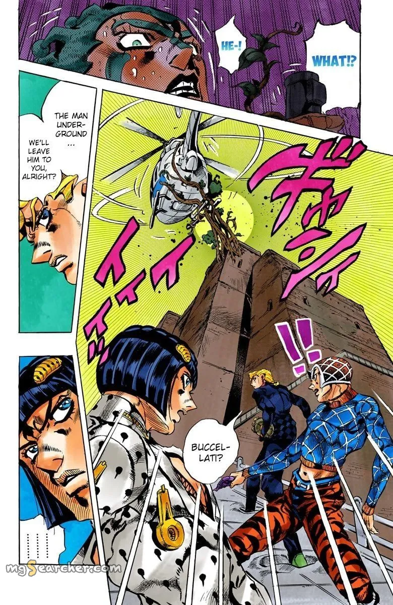 Read JoJo's Bizarre Adventure Part 5 Golden Wind Manga Online