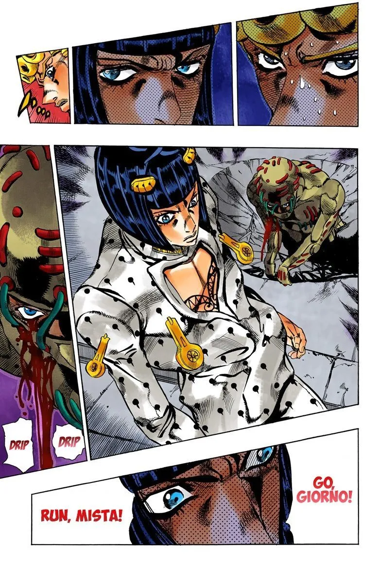 Read JoJo's Bizarre Adventure Part 5 Golden Wind Manga Online