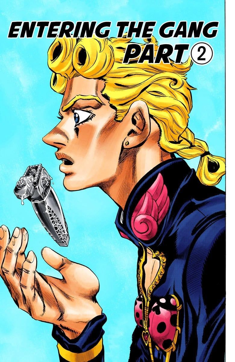 Read JoJo's Bizarre Adventure Part 5 Golden Wind Manga Online