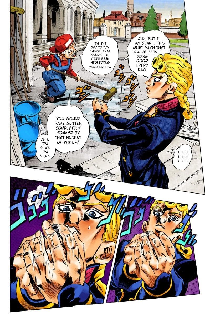Read JoJo's Bizarre Adventure Part 5 Golden Wind Manga Online
