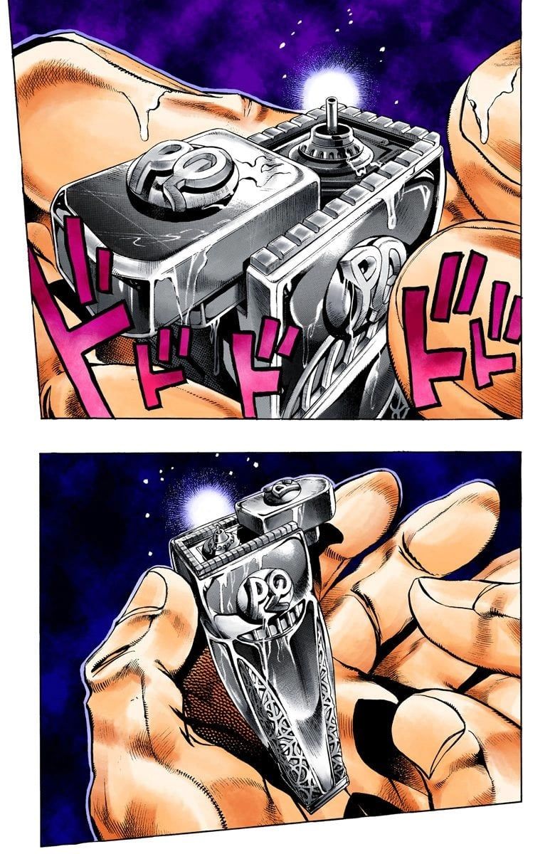 Read JoJo's Bizarre Adventure Part 5 Golden Wind Manga Online