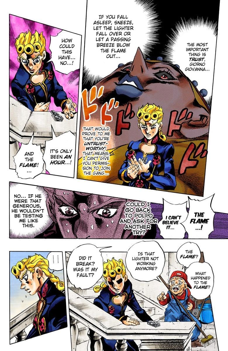 Read JoJo's Bizarre Adventure Part 5 Golden Wind Manga Online