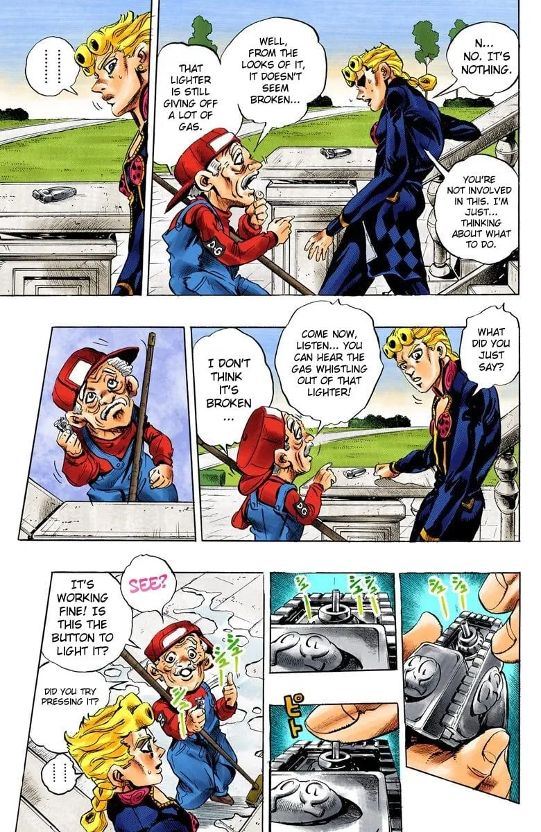 Read JoJo's Bizarre Adventure Part 5 Golden Wind Manga Online