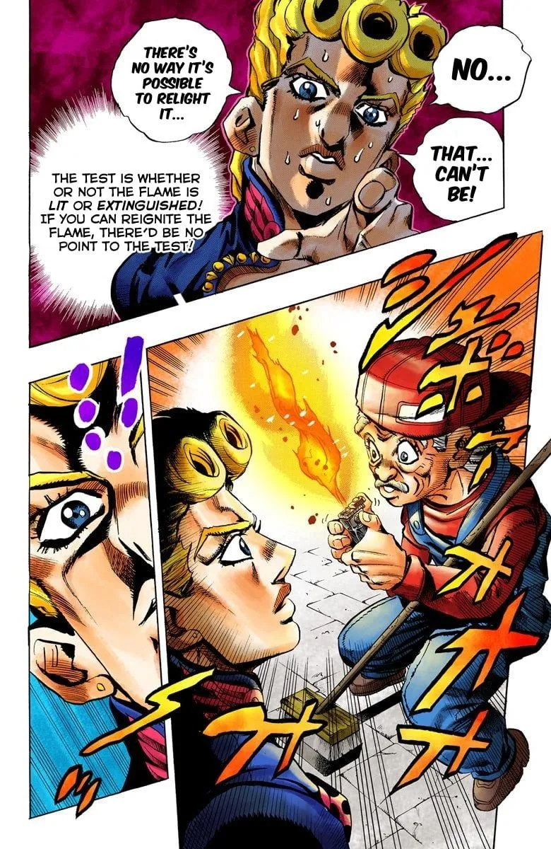 Read JoJo's Bizarre Adventure Part 5 Golden Wind Manga Online