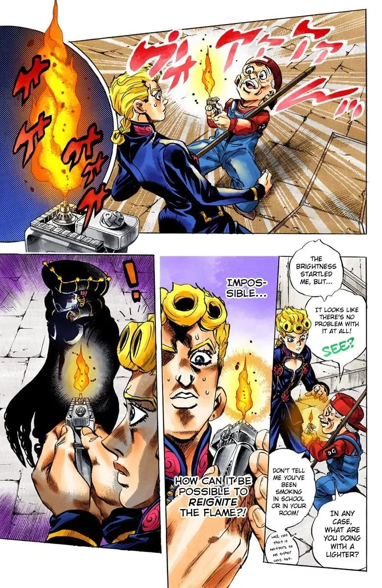 Read JoJo's Bizarre Adventure Part 5 Golden Wind Manga Online
