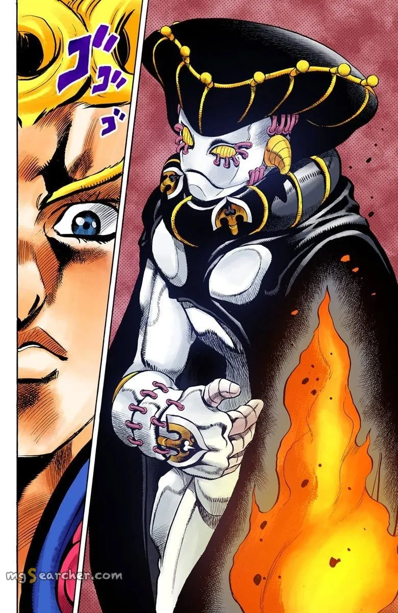 Read JoJo's Bizarre Adventure Part 5 Golden Wind Manga Online