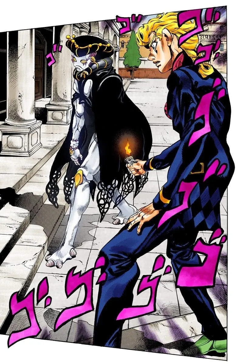 Read JoJo's Bizarre Adventure Part 5 Golden Wind Manga Online