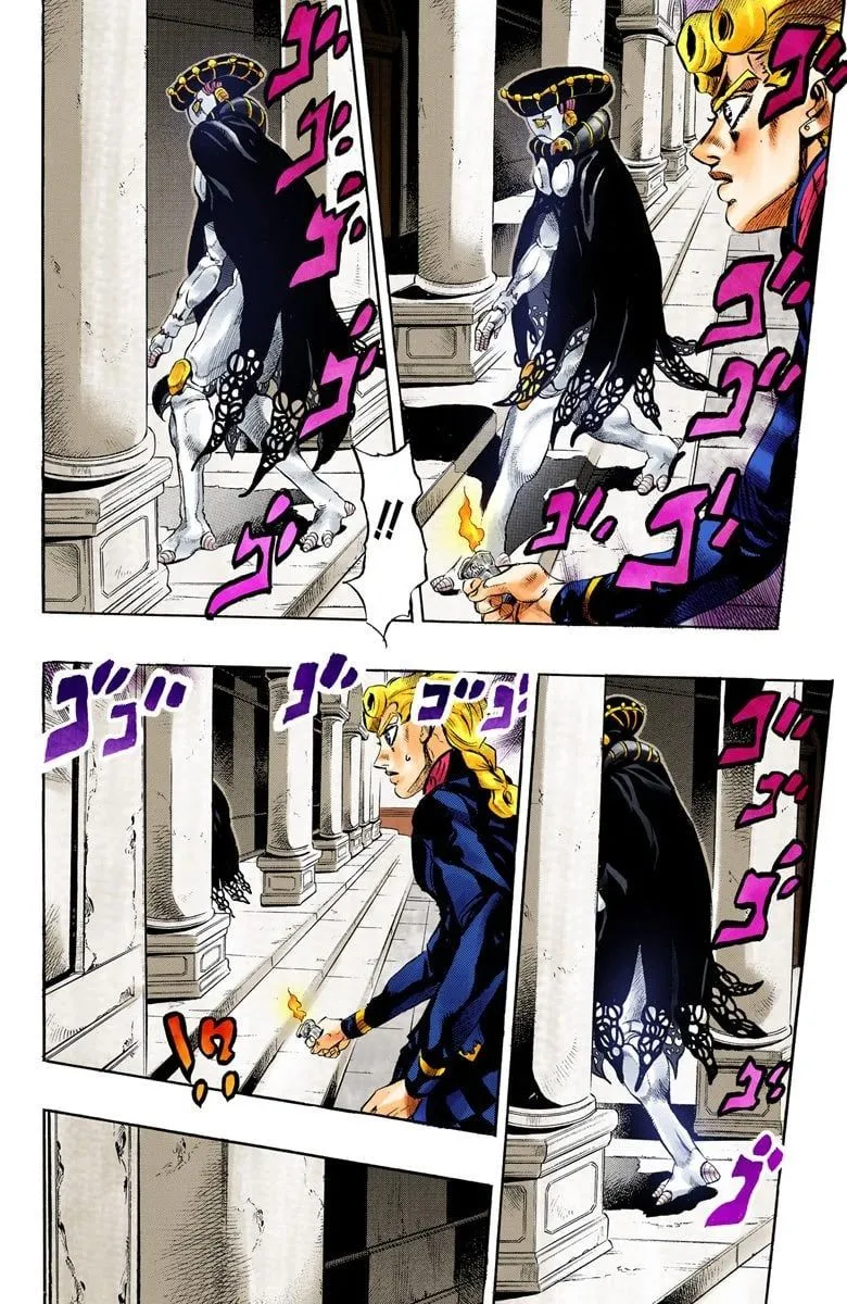 Read JoJo's Bizarre Adventure Part 5 Golden Wind Manga Online