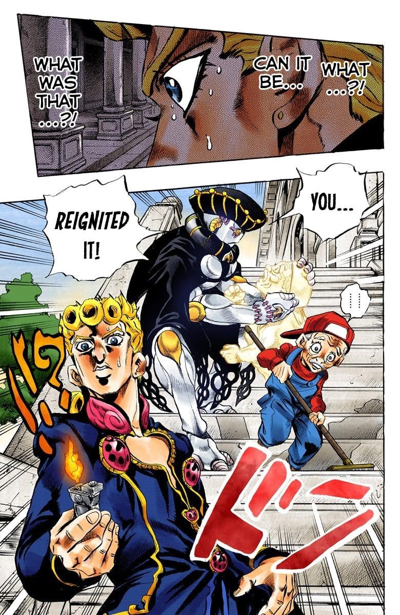 Read JoJo's Bizarre Adventure Part 5 Golden Wind Manga Online